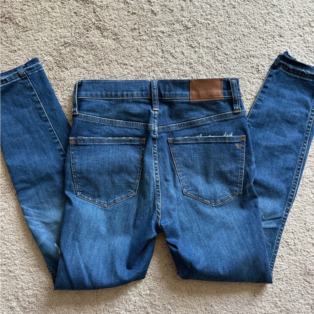 Madewell Skinny 10” High Rise